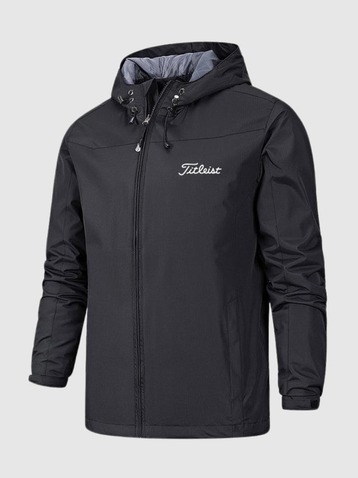 Men's Rain Winter Jacket | Long