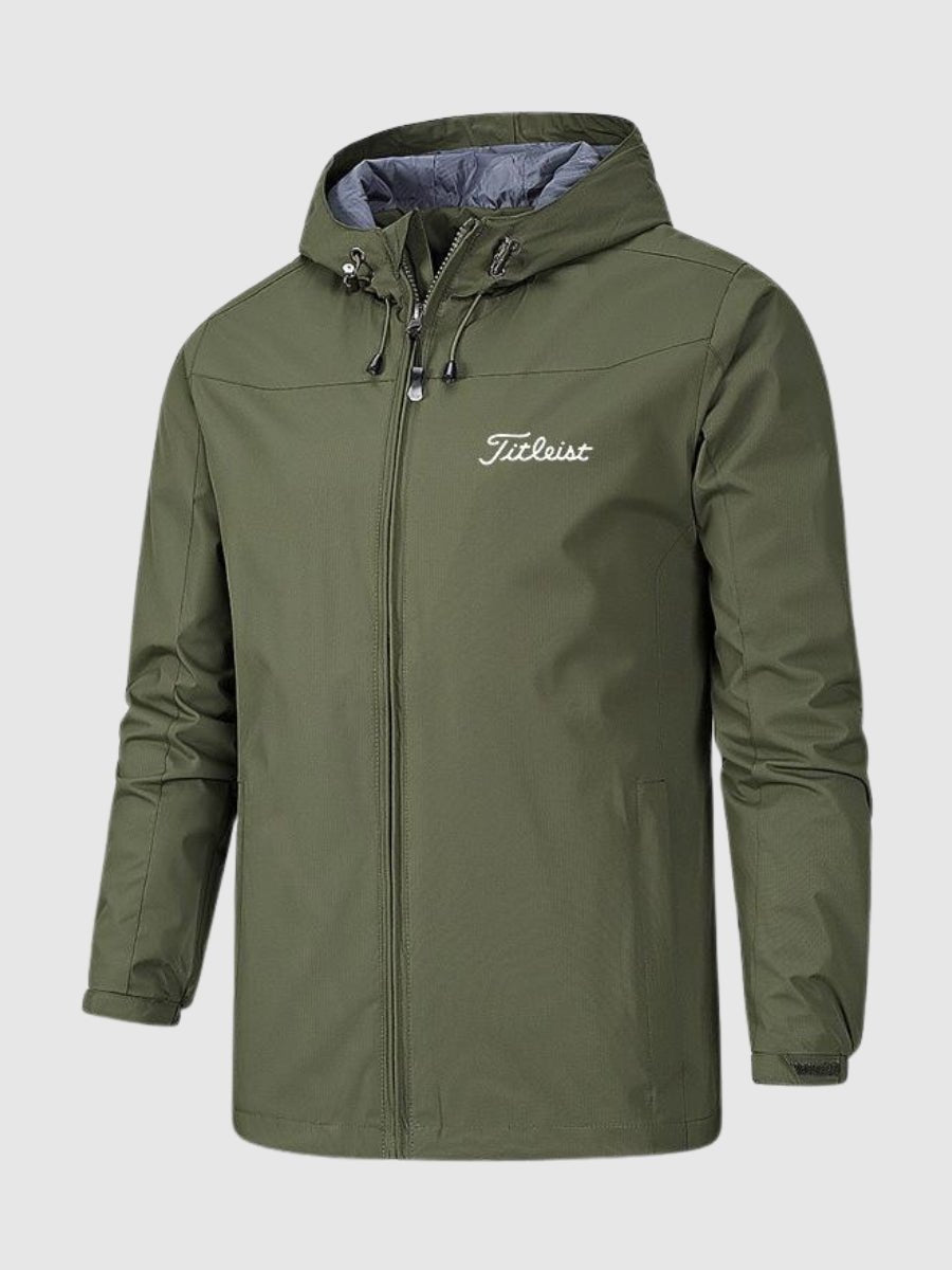 Men's Rain Winter Jacket | Long
