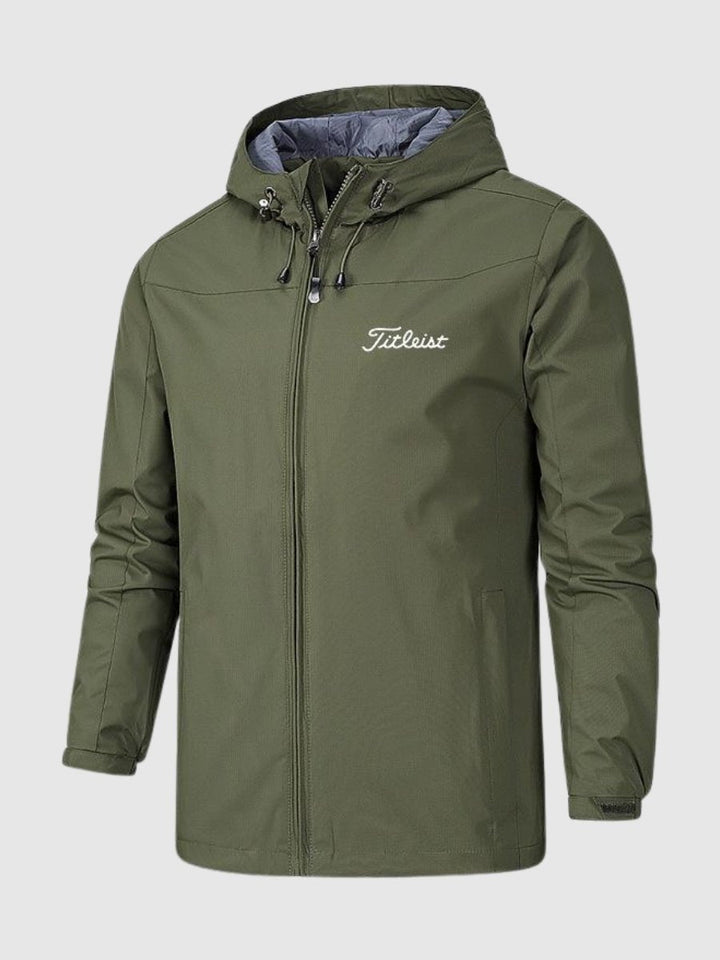 Men's Rain Winter Jacket | Long