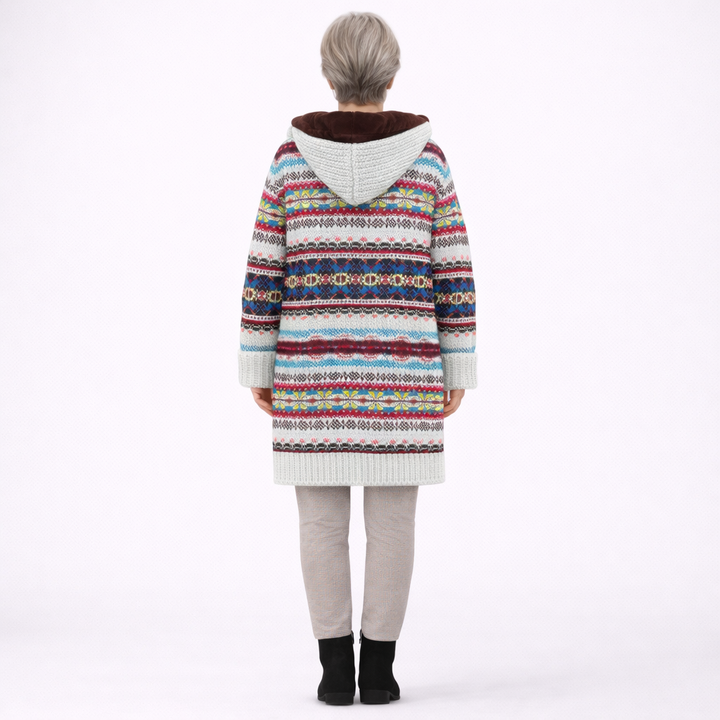 Winter Soft Cardigan Women
