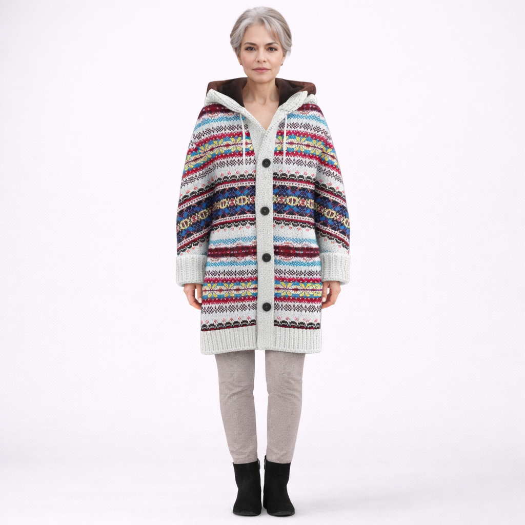 Winter Soft Cardigan Women