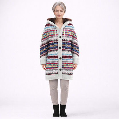 Winter Soft Cardigan Women