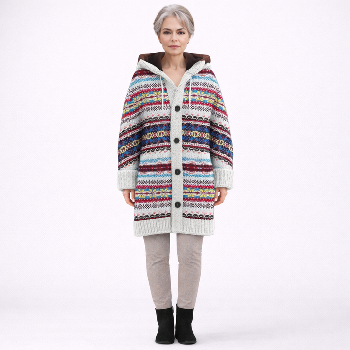 Winter Soft Cardigan Women