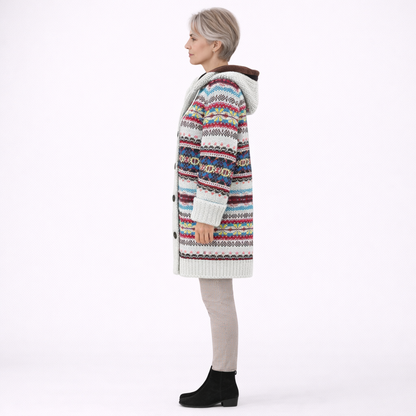 Winter Soft Cardigan Women
