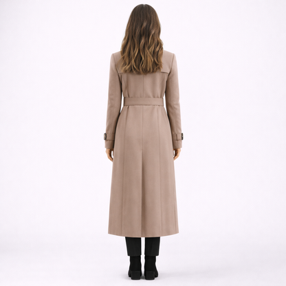 Long Trench Coat Women