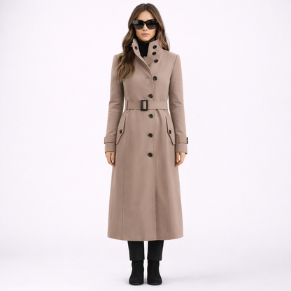 Long Trench Coat Women