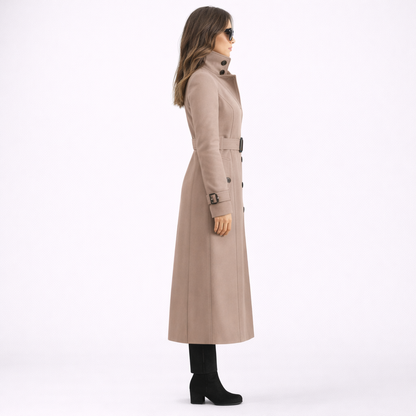 Long Trench Coat Women