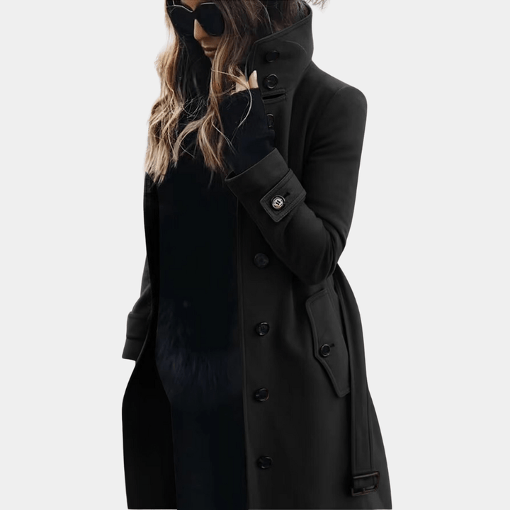 Women's Winter Trench Coat | Long