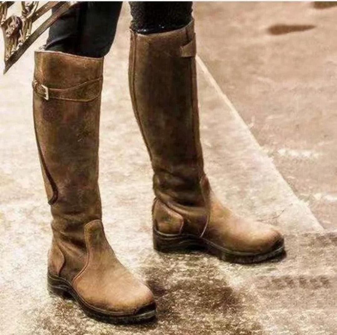 Women's Winter Knee High Boots | Riding