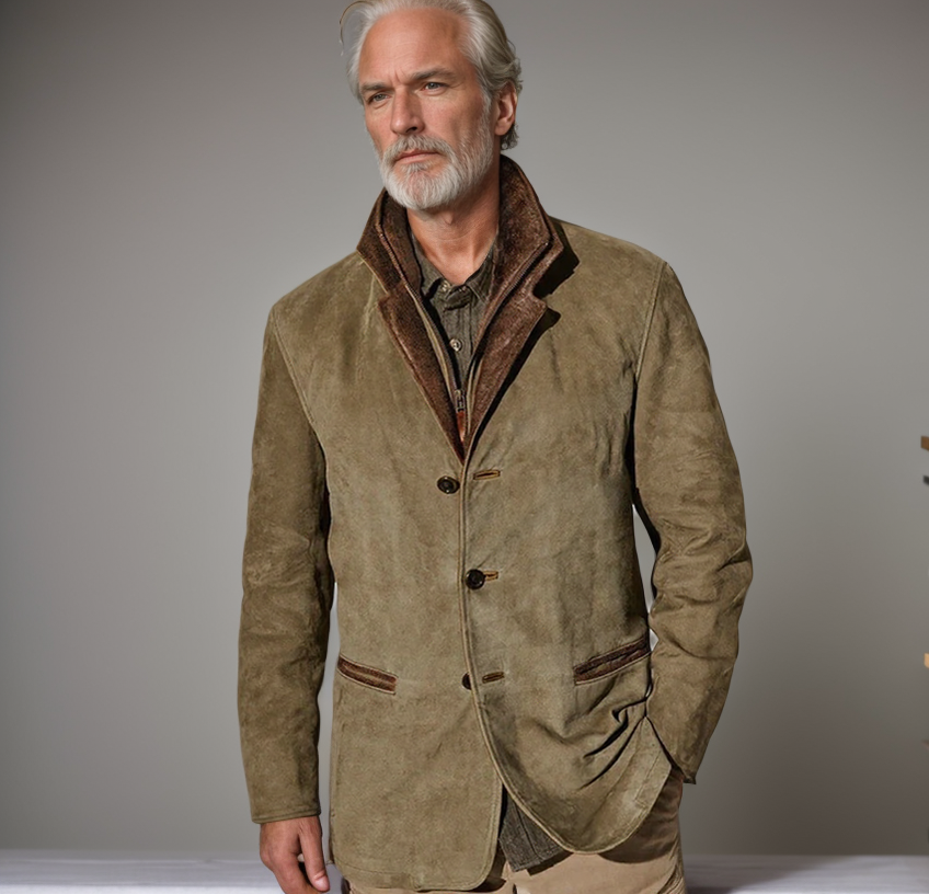 Men's Traditional Winter Jacket | Warm