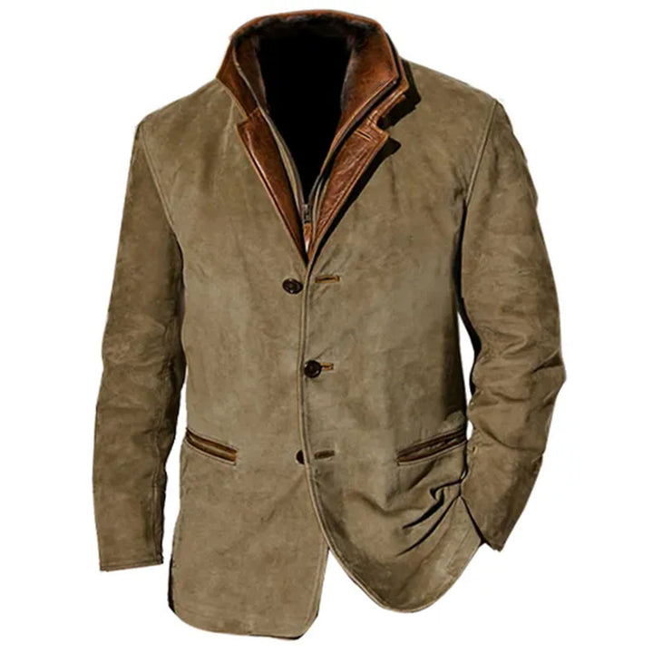 Men's Traditional Winter Jacket | Warm