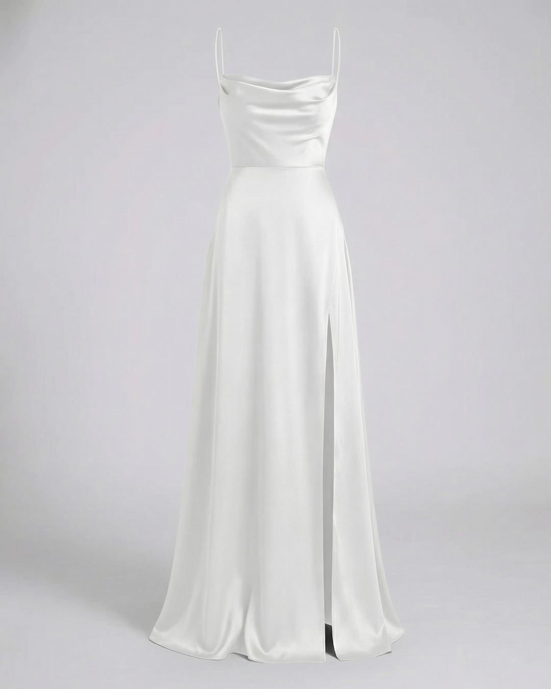 Women's Evening Dress with High Slit | Maxi