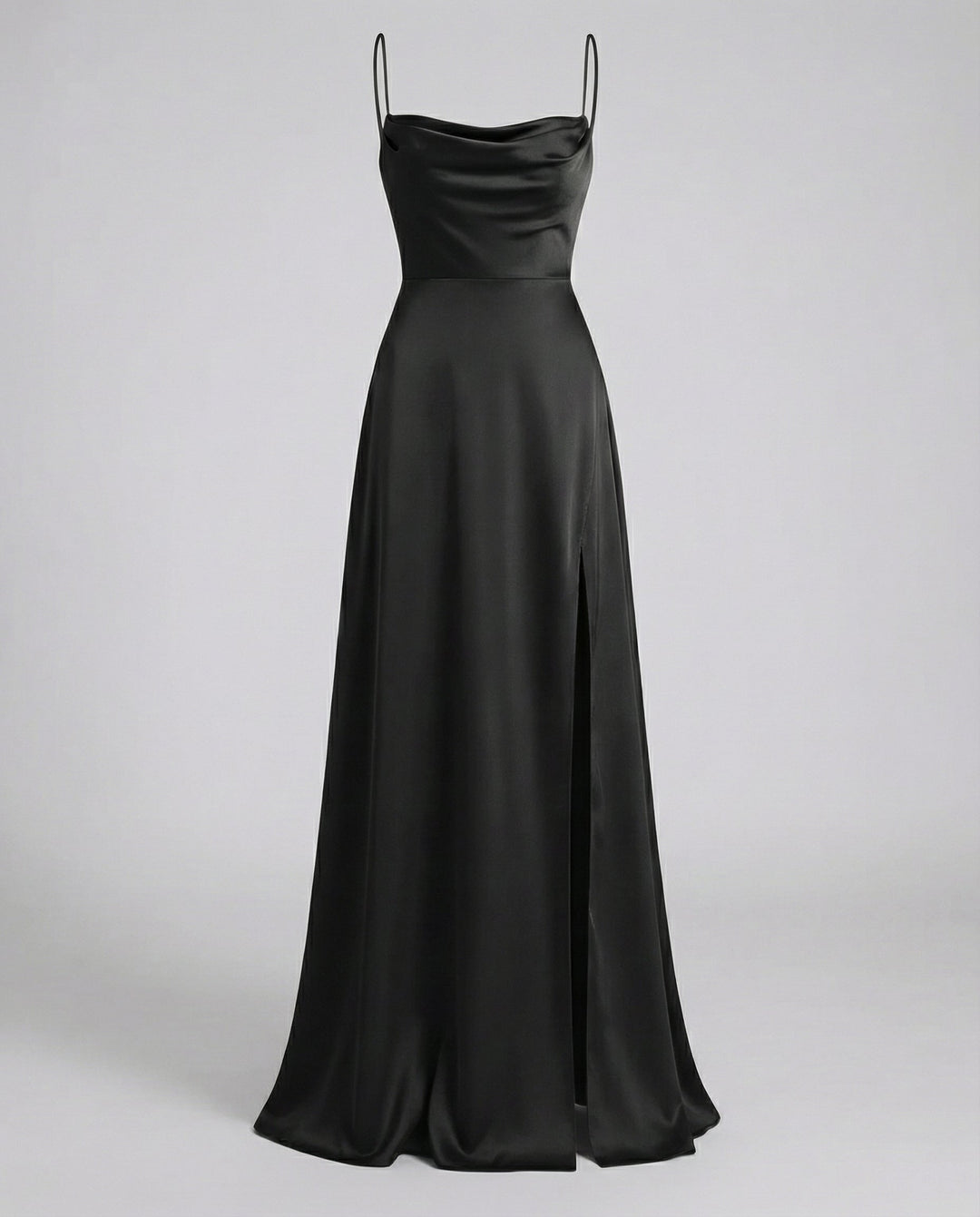 Women's Evening Dress with High Slit | Maxi