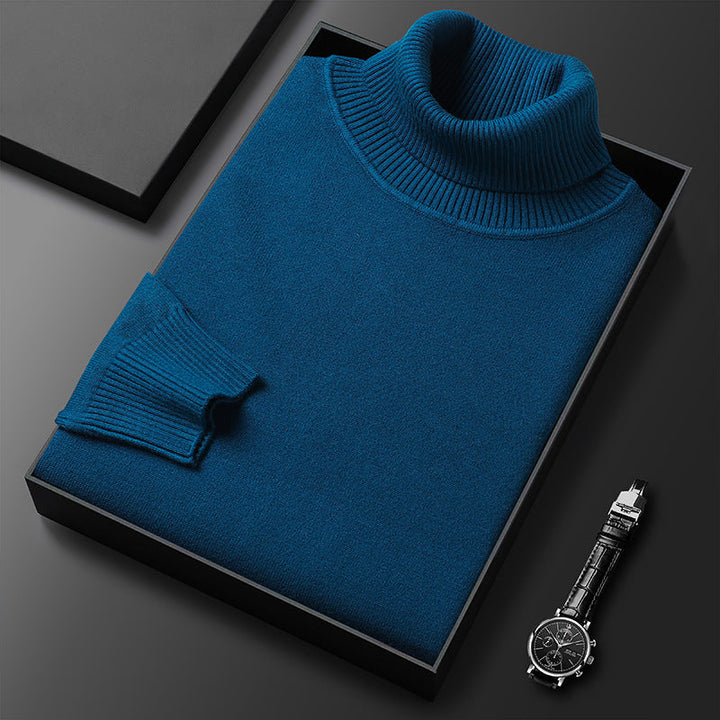 Men's Turtleneck Sweater | Warm