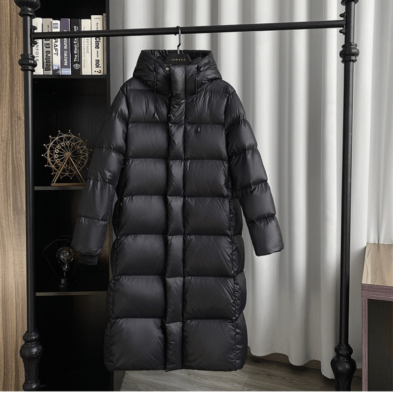 Women's Long Winter Jacket | Down