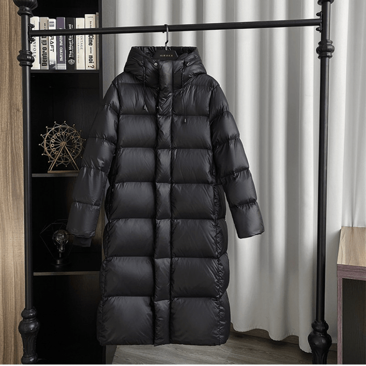 Women's Long Winter Jacket | Down