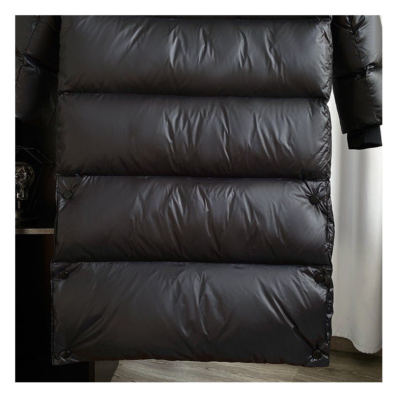 Women's Long Winter Jacket | Down