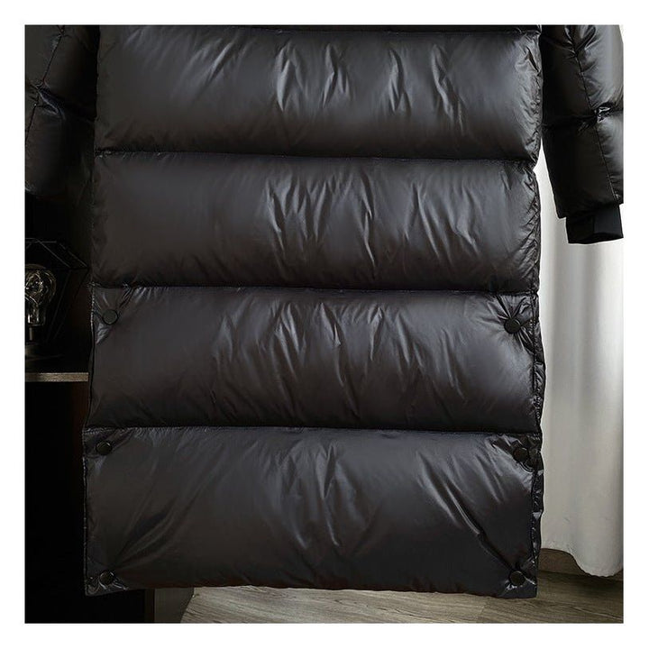 Women's Long Winter Jacket | Down