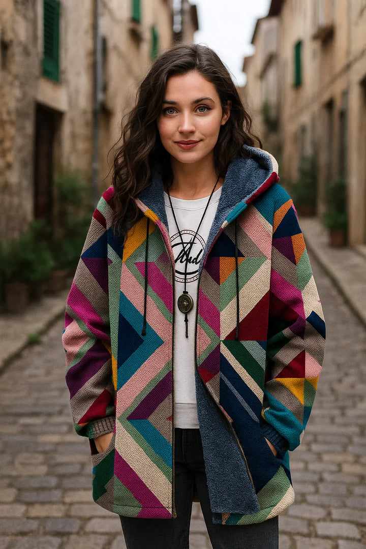 Women's Hooded Coat | Long
