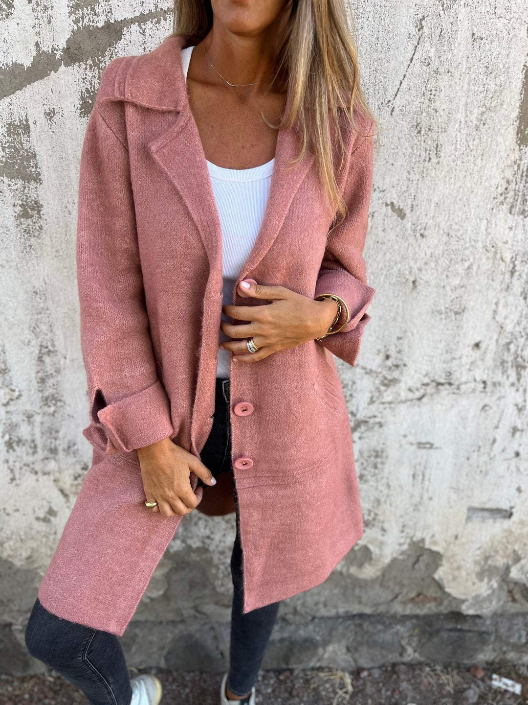 Women's Long Coat | Winter
