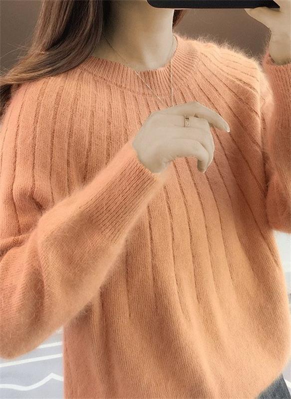 Women's Elegant Knit Sweater | Short