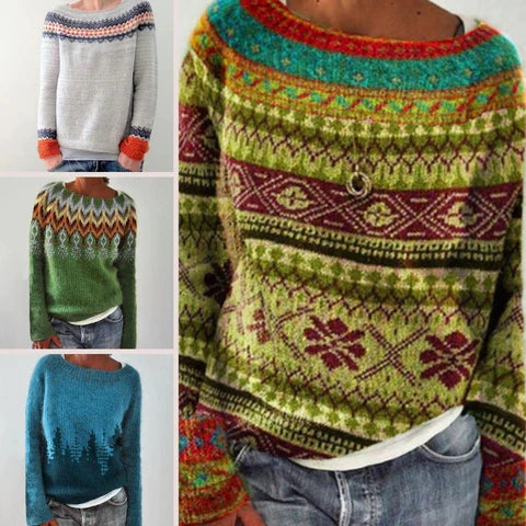 Women's Chunky Knit Sweater | Winter