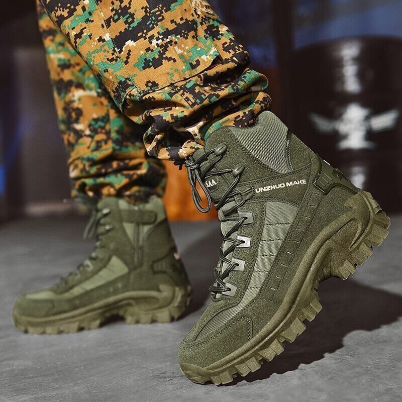 Men's Tactical Boots | Anti-Slip