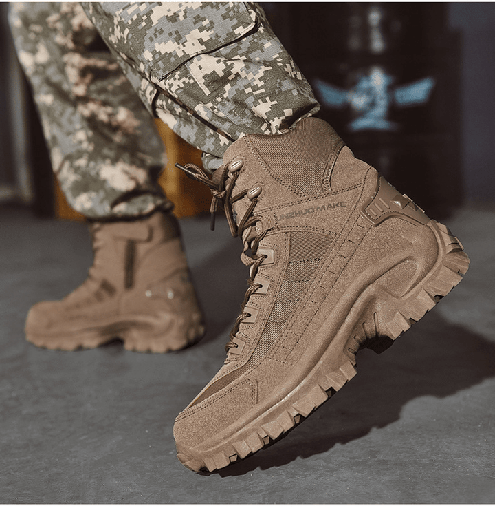 Men's Tactical Boots | Anti-Slip