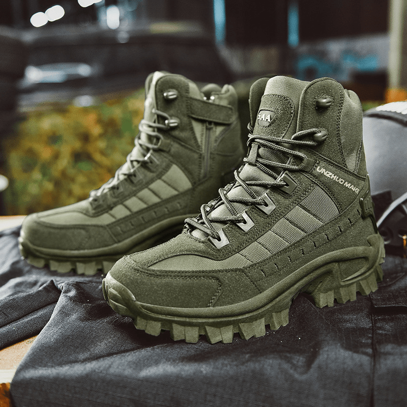 Men's Tactical Boots | Anti-Slip