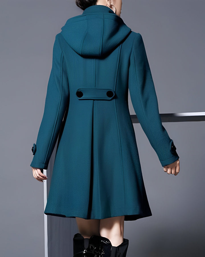 Women's Elegant Long Coat | Winter