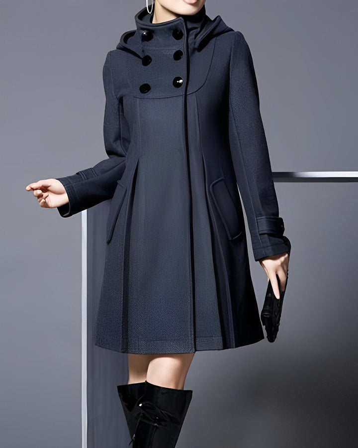 Women's Elegant Long Coat | Winter