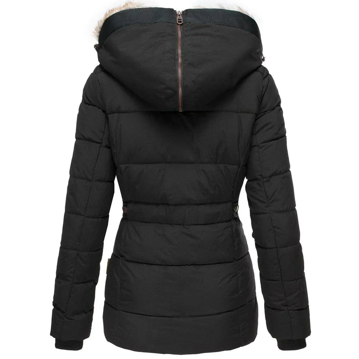 Women's Warm Long Winter Jacket | Fleece