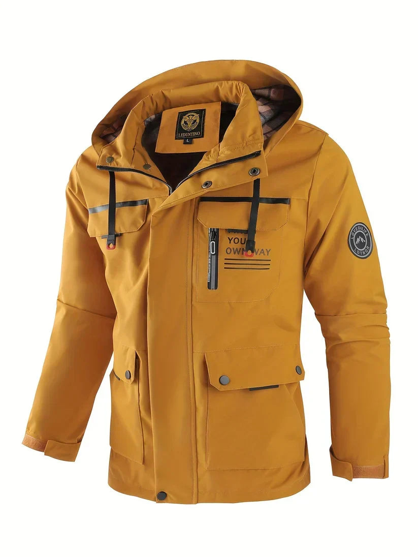 Men's Waterproof Hood Jacket | Winter