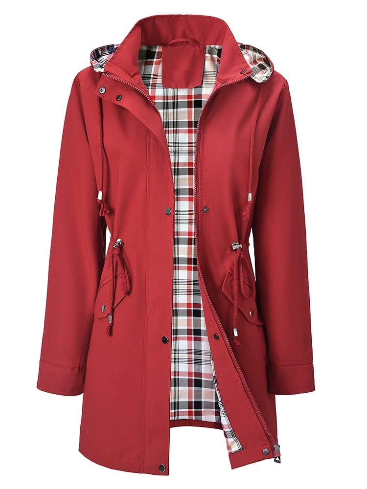 Women's Casual Winter Jacket | Long