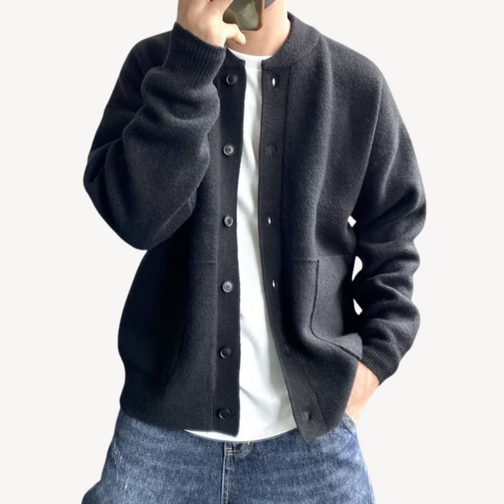 Men's Button-Up Cardigan | Simplicity