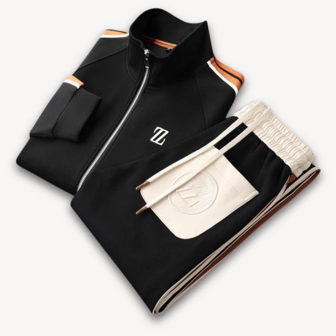 Men's Stand Collar Tracksuits | Fashion