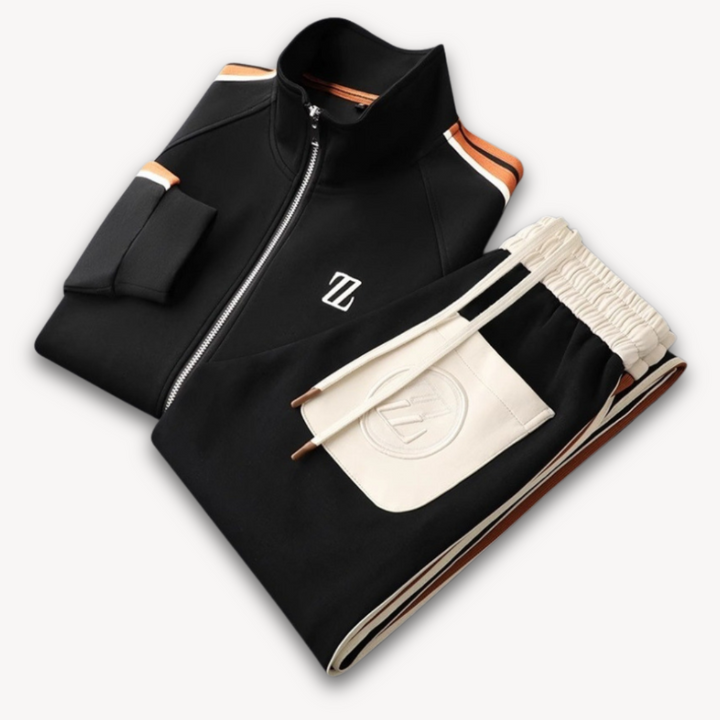 Men's Stand Collar Tracksuits | Fashion