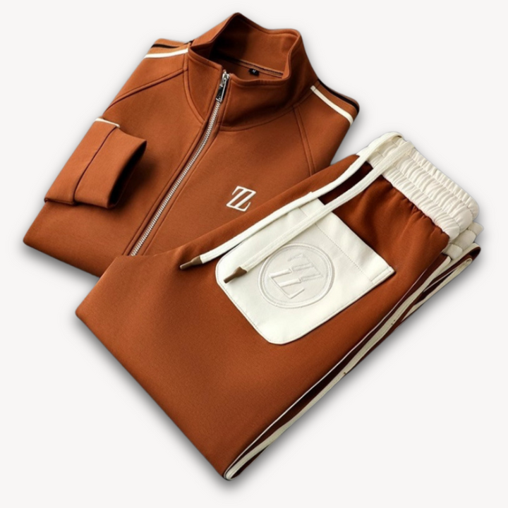 Men's Stand Collar Tracksuits | Fashion