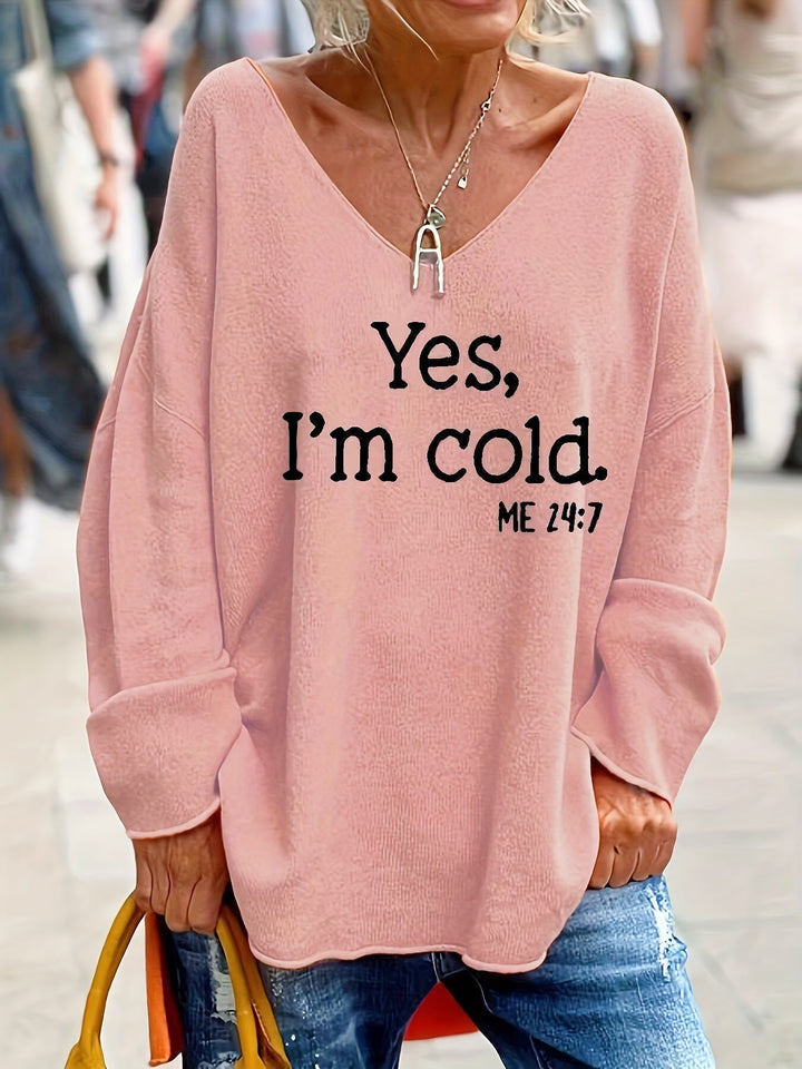 Women’s Oversized Sweater | Warm