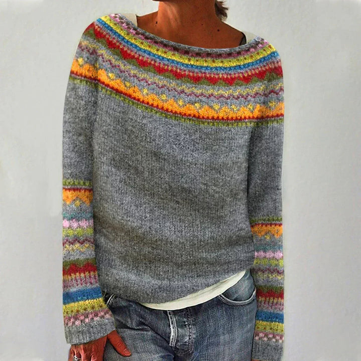 Women's Elegant Sweater | Color Matching