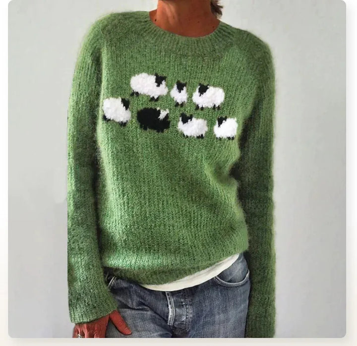 Women's Elegant Sweater | Color Matching