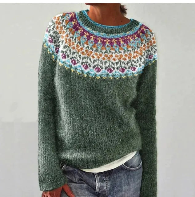 Women's Elegant Sweater | Color Matching