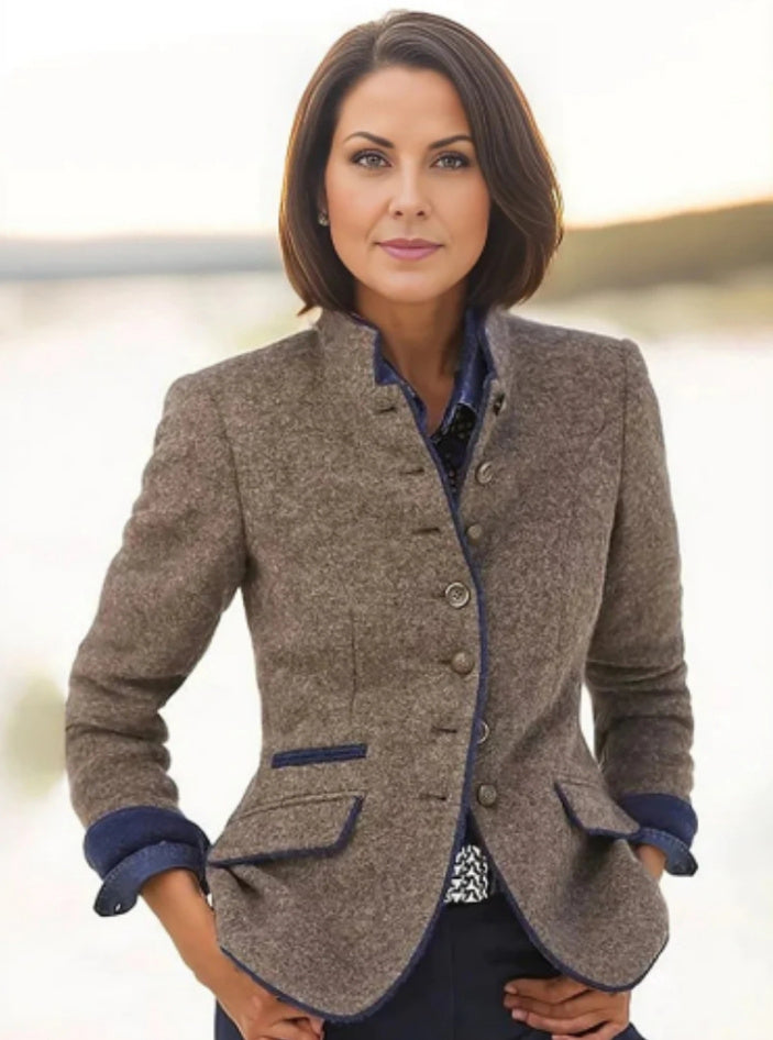 Women's Elegant Winter Jacket | Short