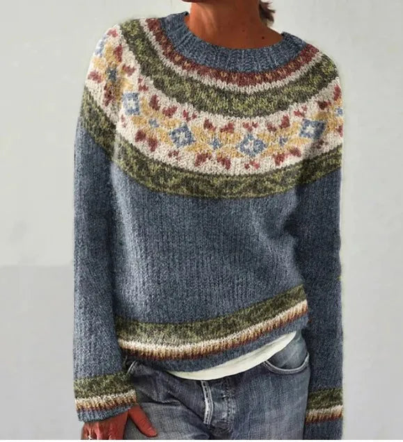 Women's Elegant Sweater | Color Matching