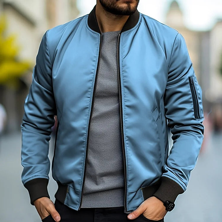 Men's Bomber Winter Jacket | Short