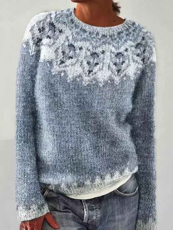 Women's Elegant Sweater | Color Matching