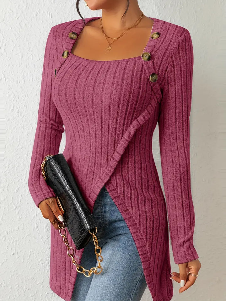 Women's Knit Sweater | Long