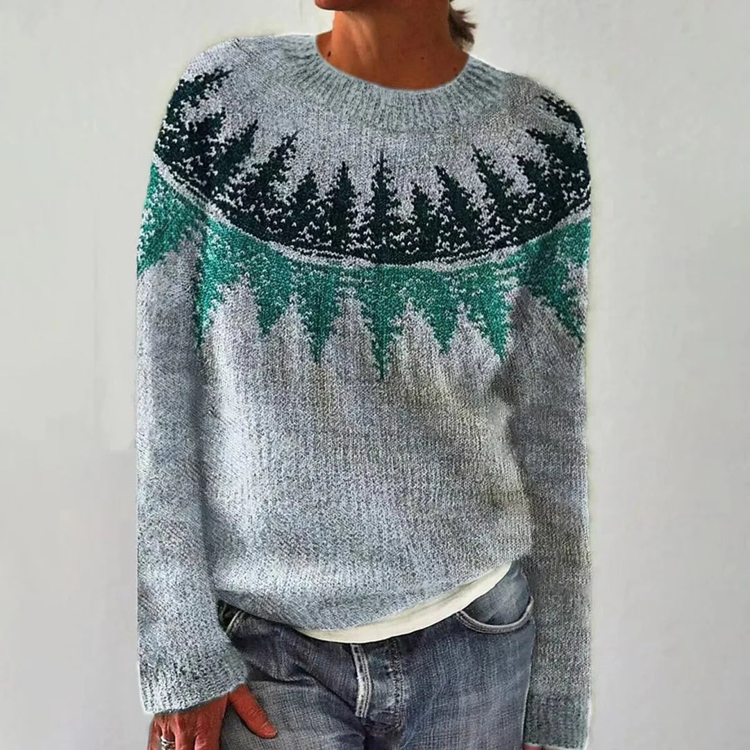 Women's Elegant Sweater | Color Matching