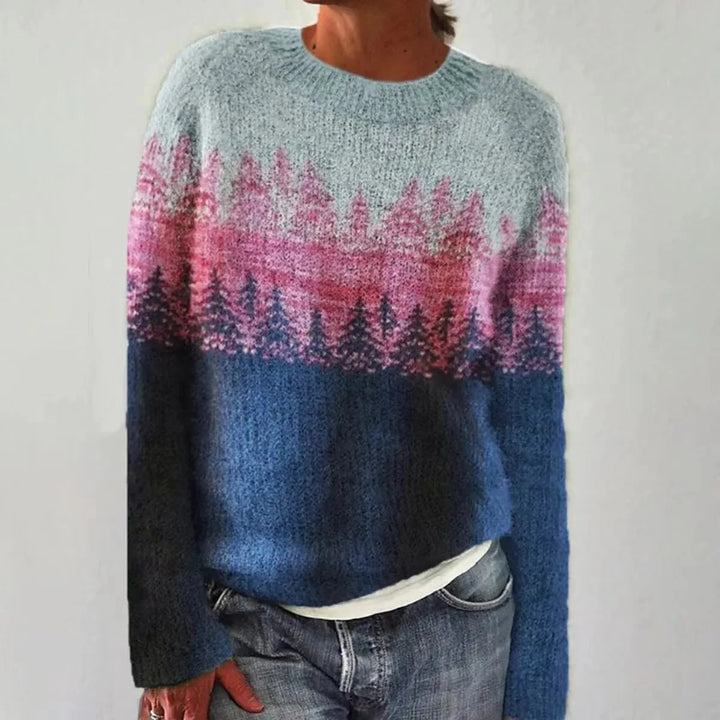 Women's Elegant Sweater | Color Matching