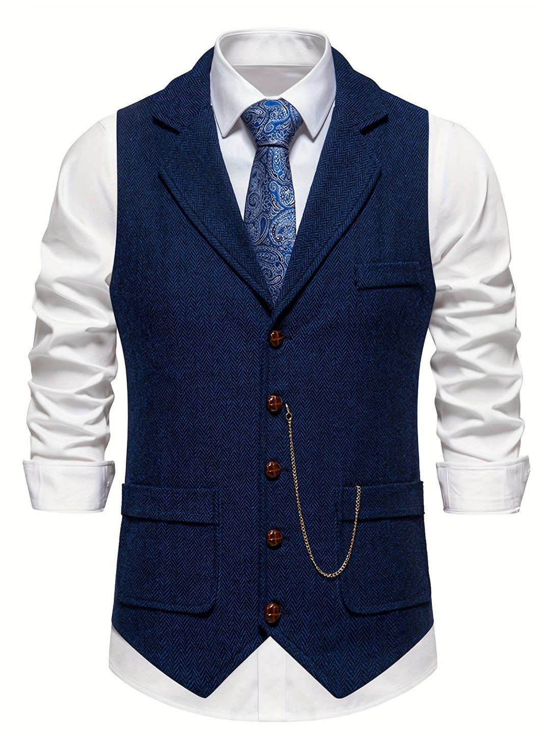 Men's Classic Waistcoat | Short